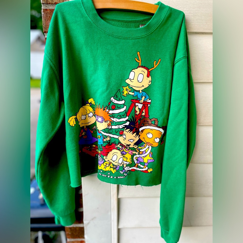 Rugrats crop top